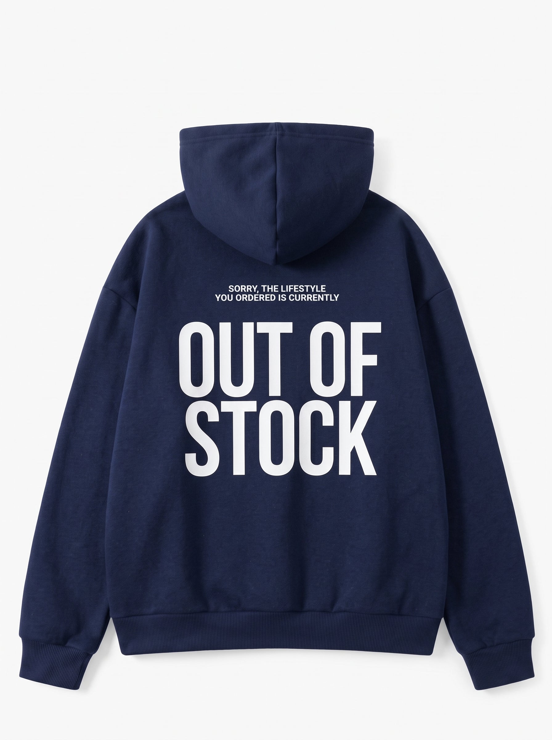Oversize Out Of Stock Hoodie