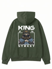 Oversize King Of The Street Hoodie