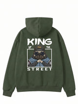 Oversize King Of The Street Hoodie