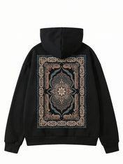 Oversize Mandala Hoodie