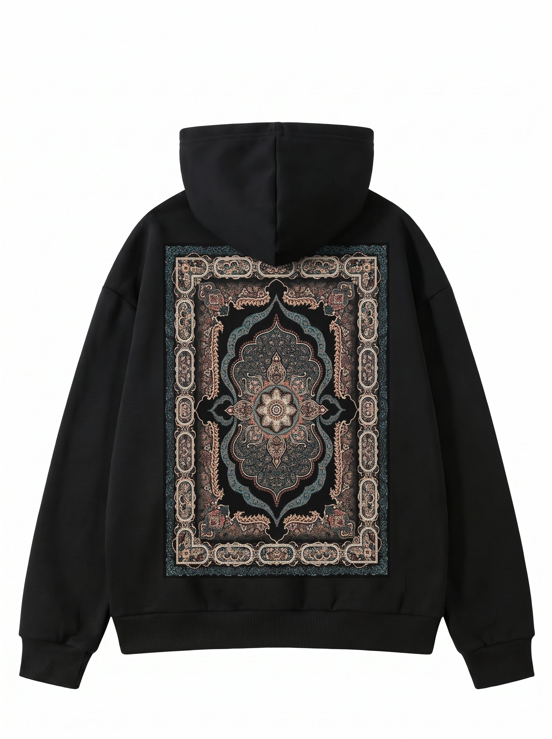 Oversize Mandala Hoodie