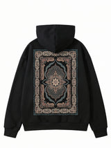Oversize Mandala Hoodie