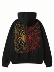 Oversize Spider Hoodie