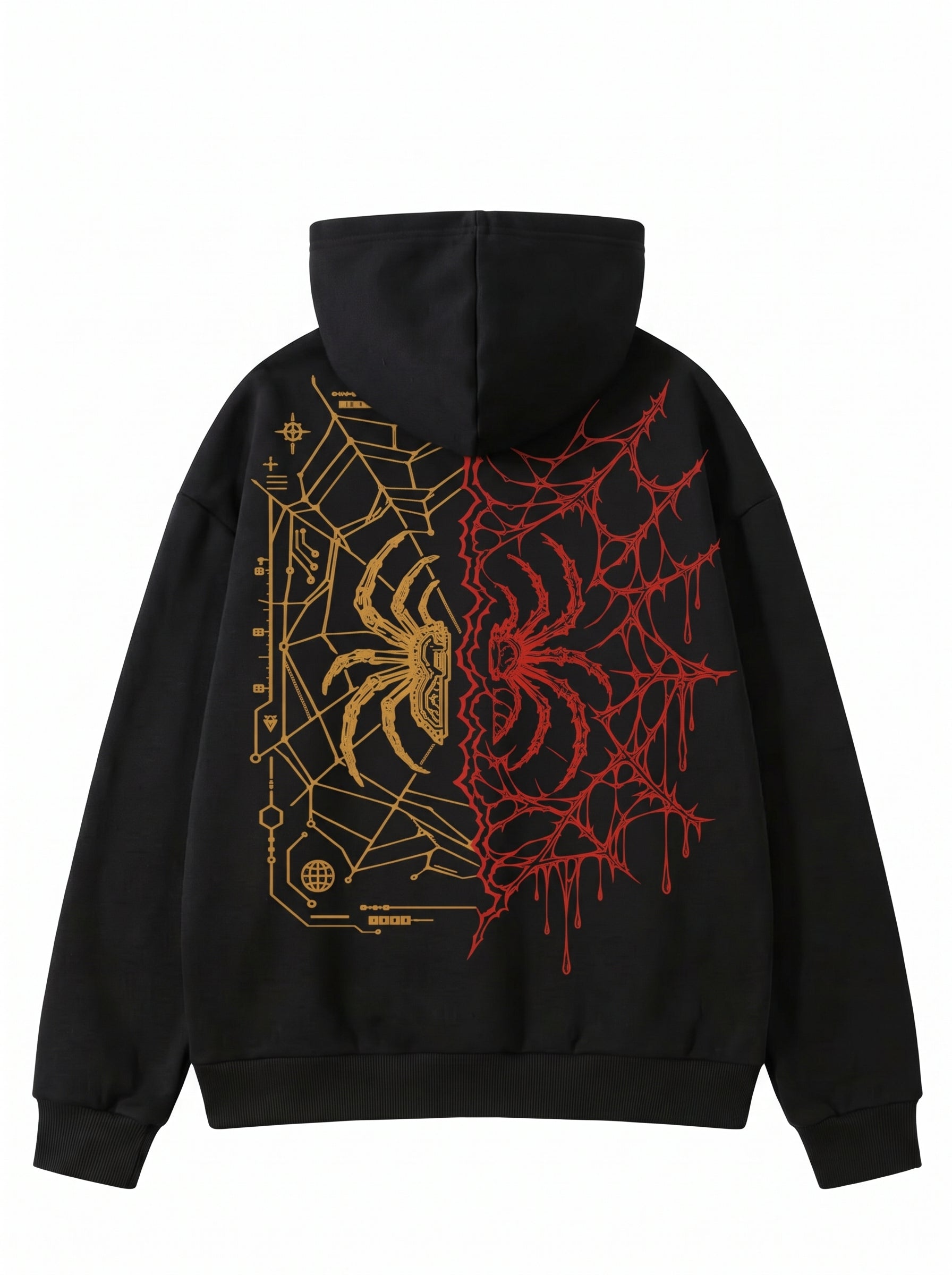 Oversize Spider Hoodie