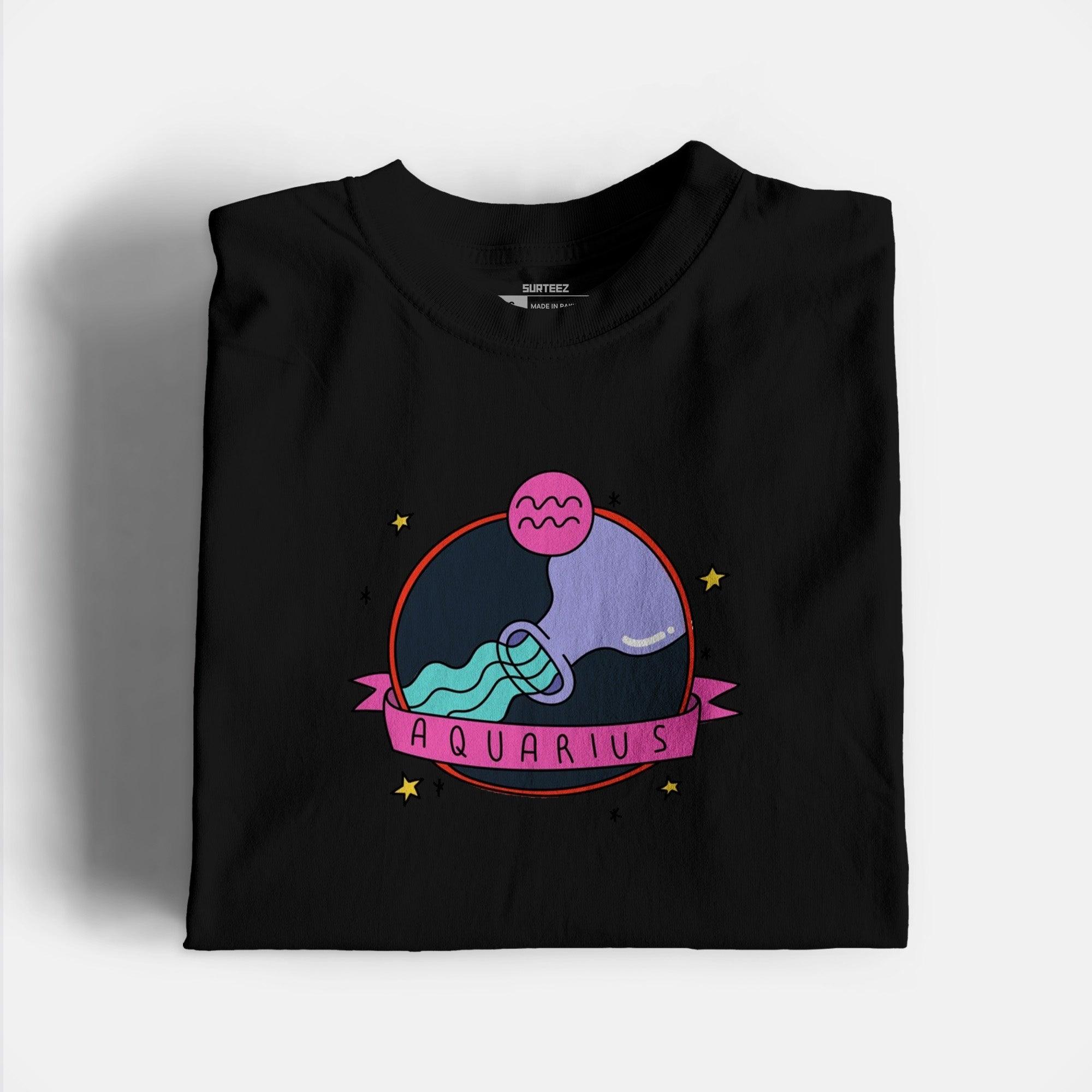 Aquarius Graphic Tshirt - Surteez