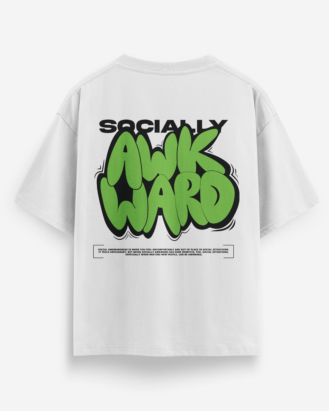 Oversize Socially Awkward