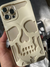 White Skull Phone Case