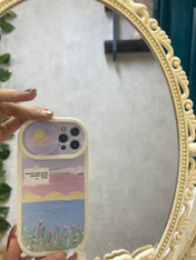 Landscape Pastel Theme Phone Case