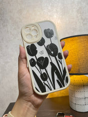 Black Tulip Mobile Case