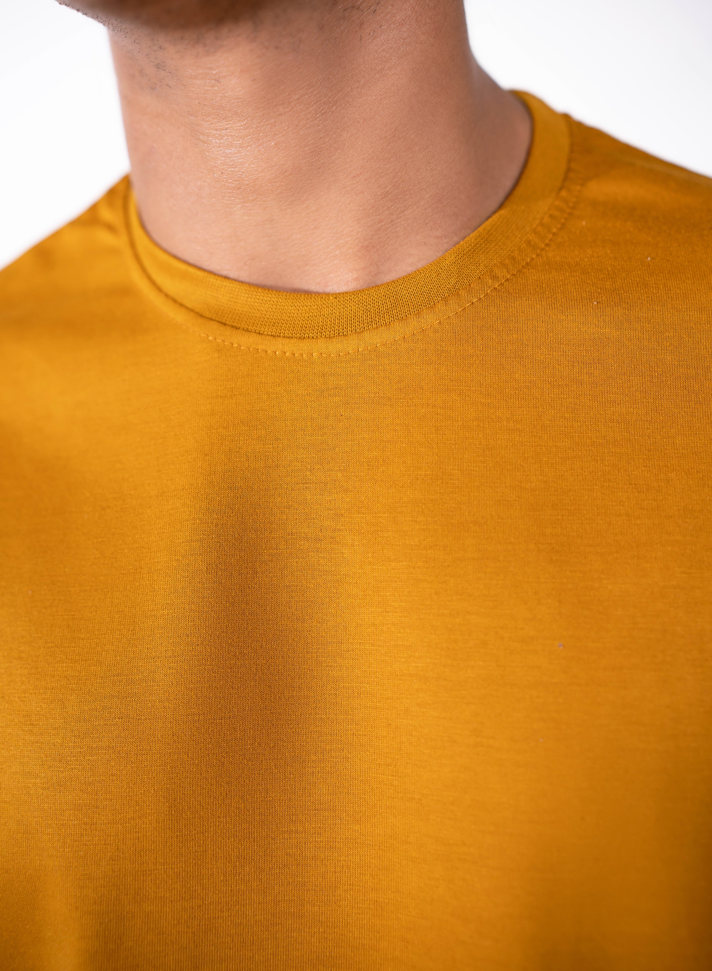 Mustard Basic Tee