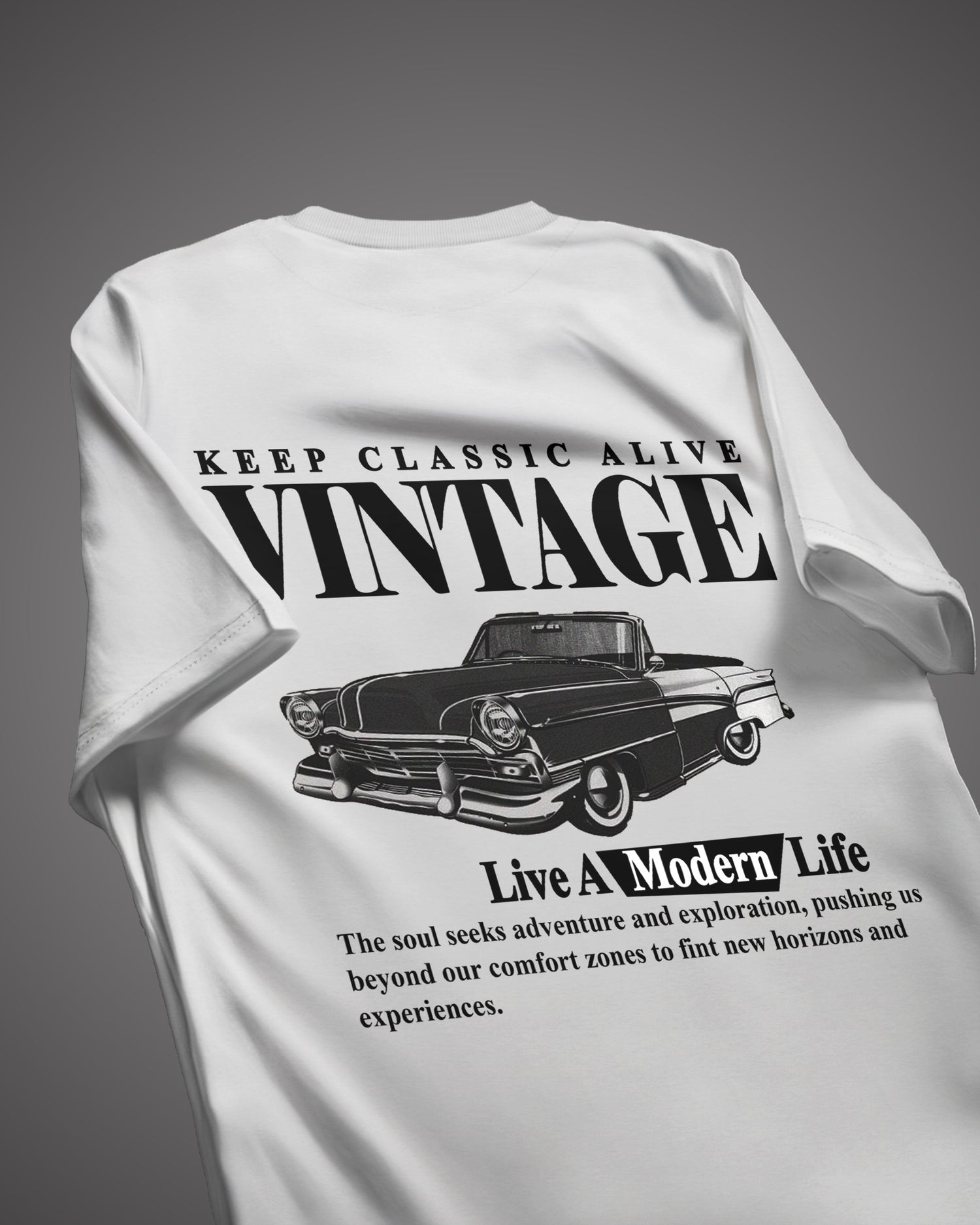 Oversize Vintage