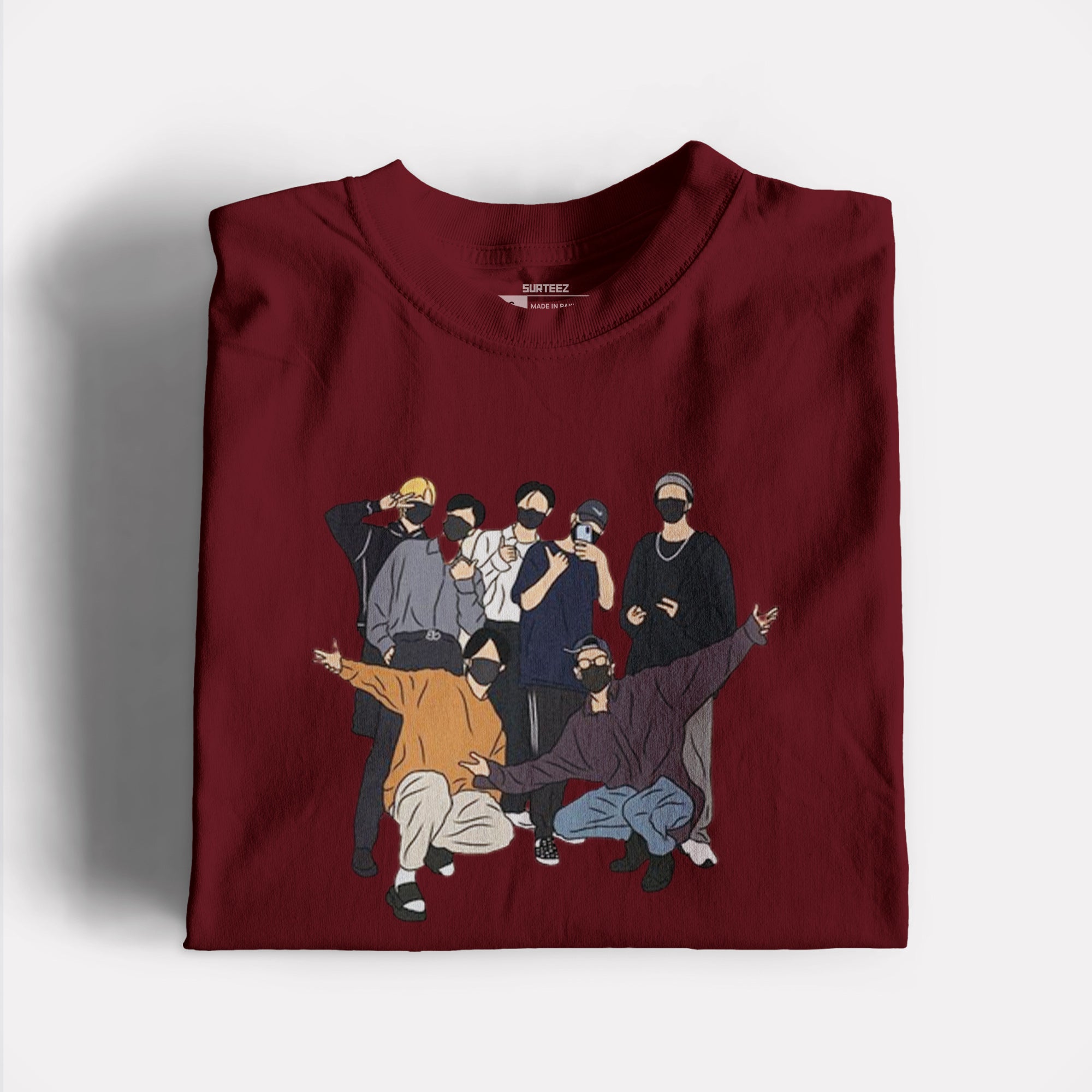 BTS Graphic Tshirt