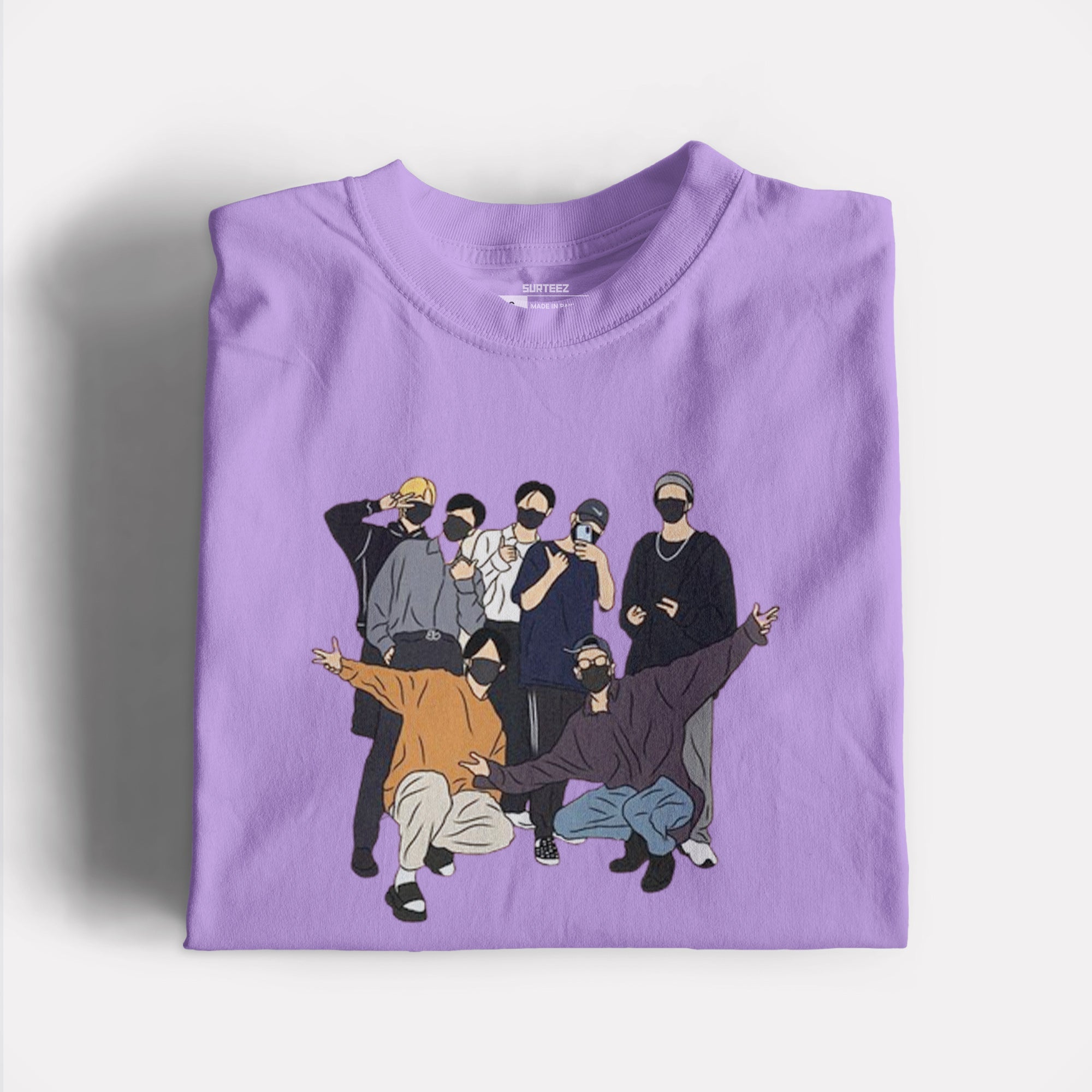 BTS Graphic Tshirt