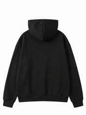 Black Oversize Hoodie