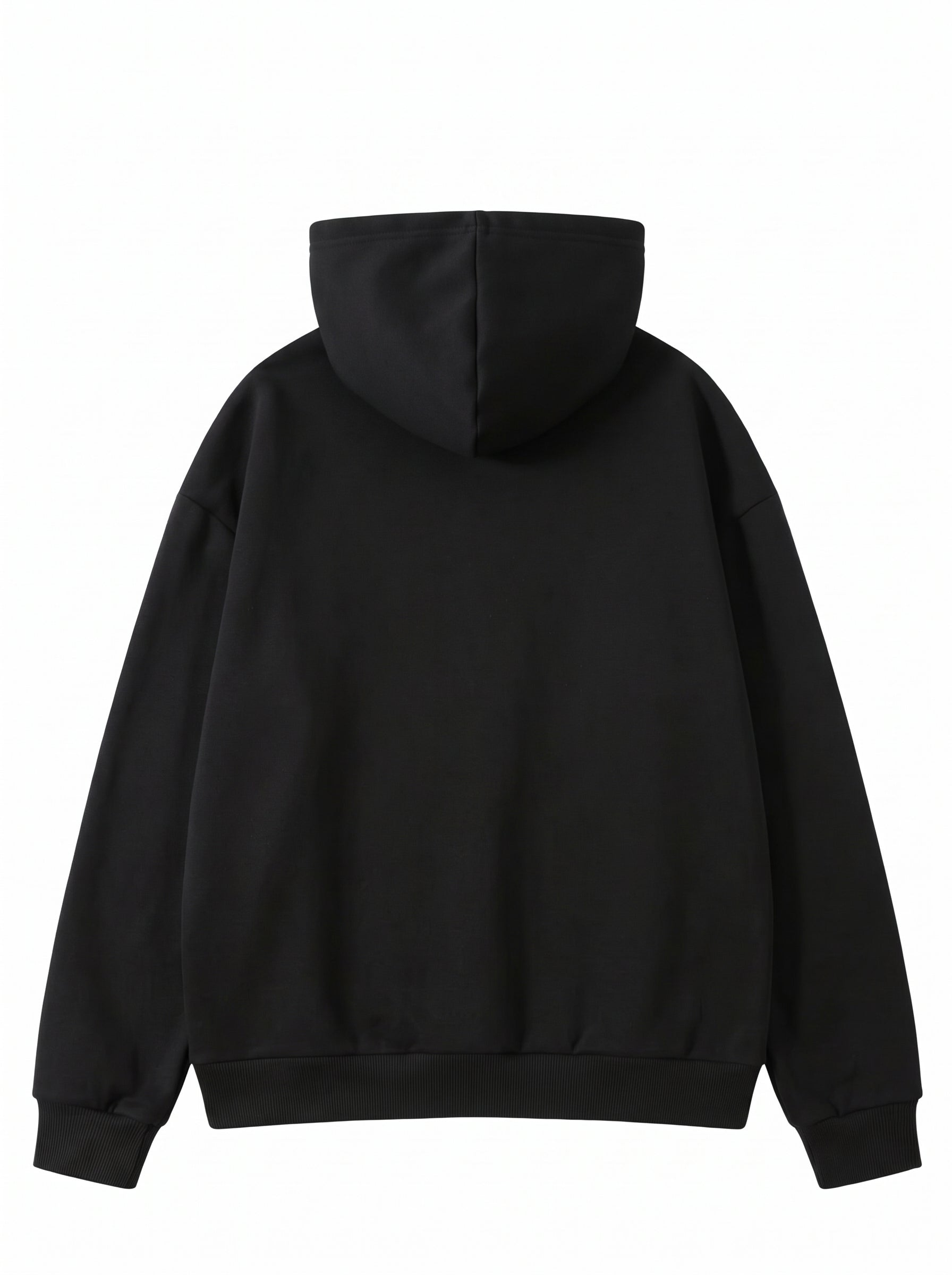 Black Oversize Hoodie