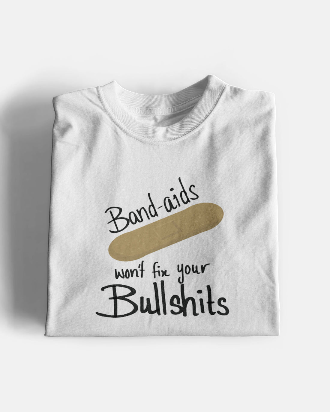 Band Aids Graphic Tee