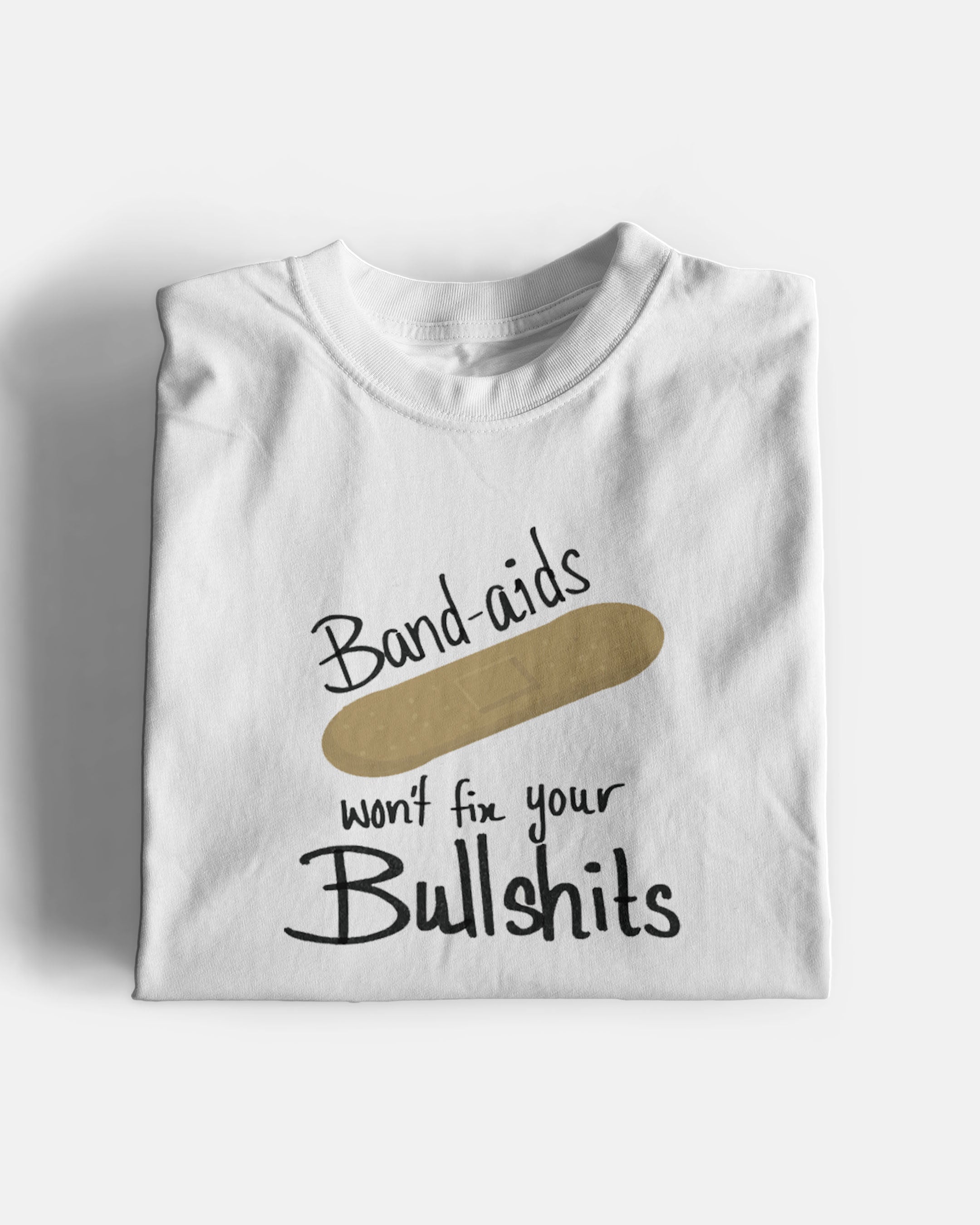 Band Aids Graphic Tee