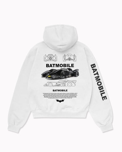Oversize Batmobile Hoodie