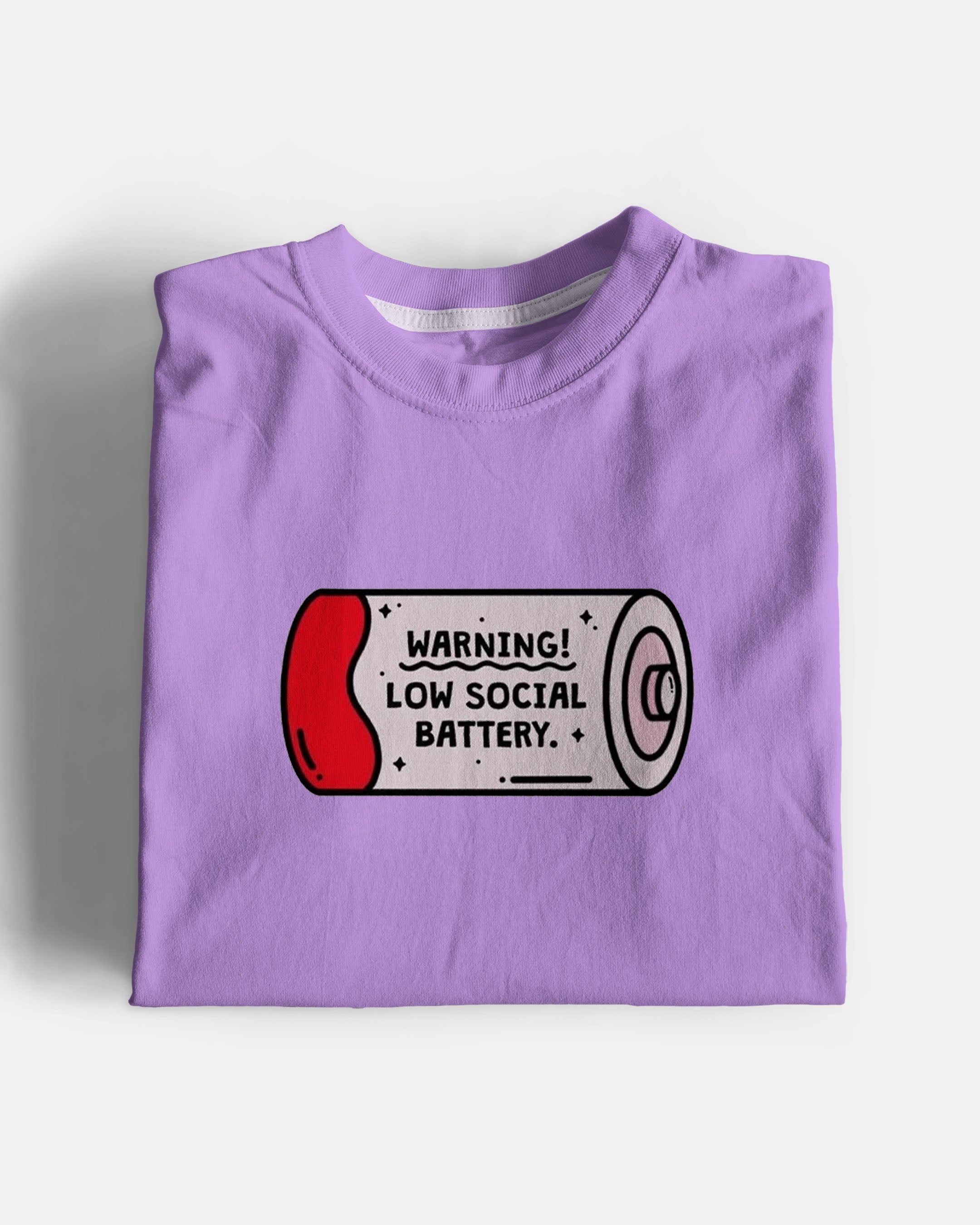 Battery graphic Tee