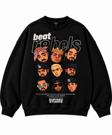 Oversize Beat Rebels Sweatshirt