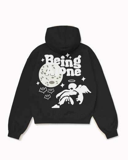 Oversize Being Alone Hoodie