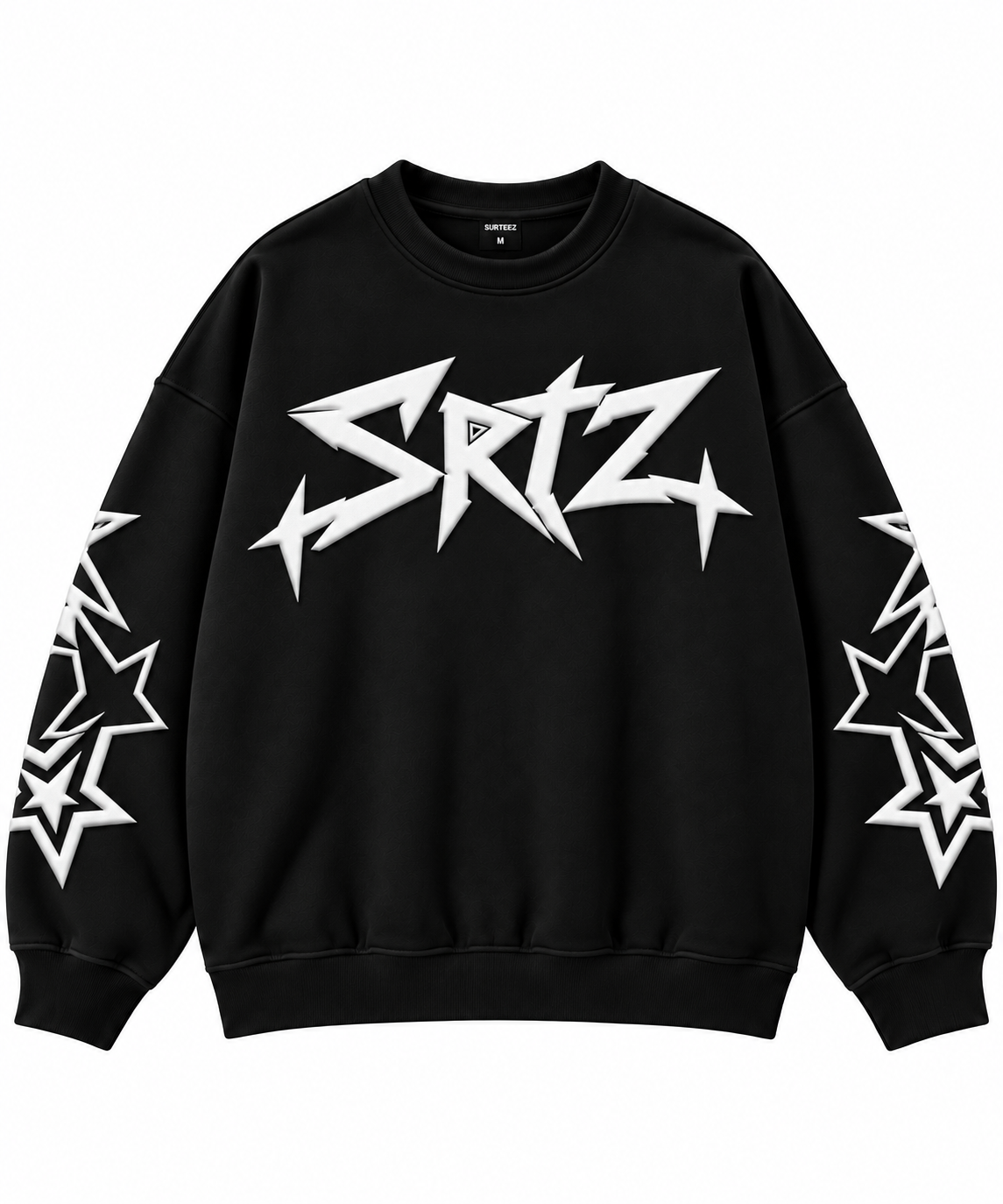 BlackSRTZStarburstGraphicSweatshirt.png