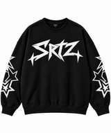 Oversize Street Star Sweatshirt