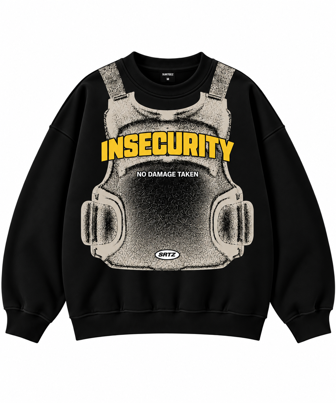 Oversize Insecurity Armor Sweatshirt