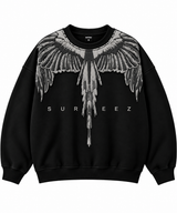Oversize Angel Wings Sweatshirt