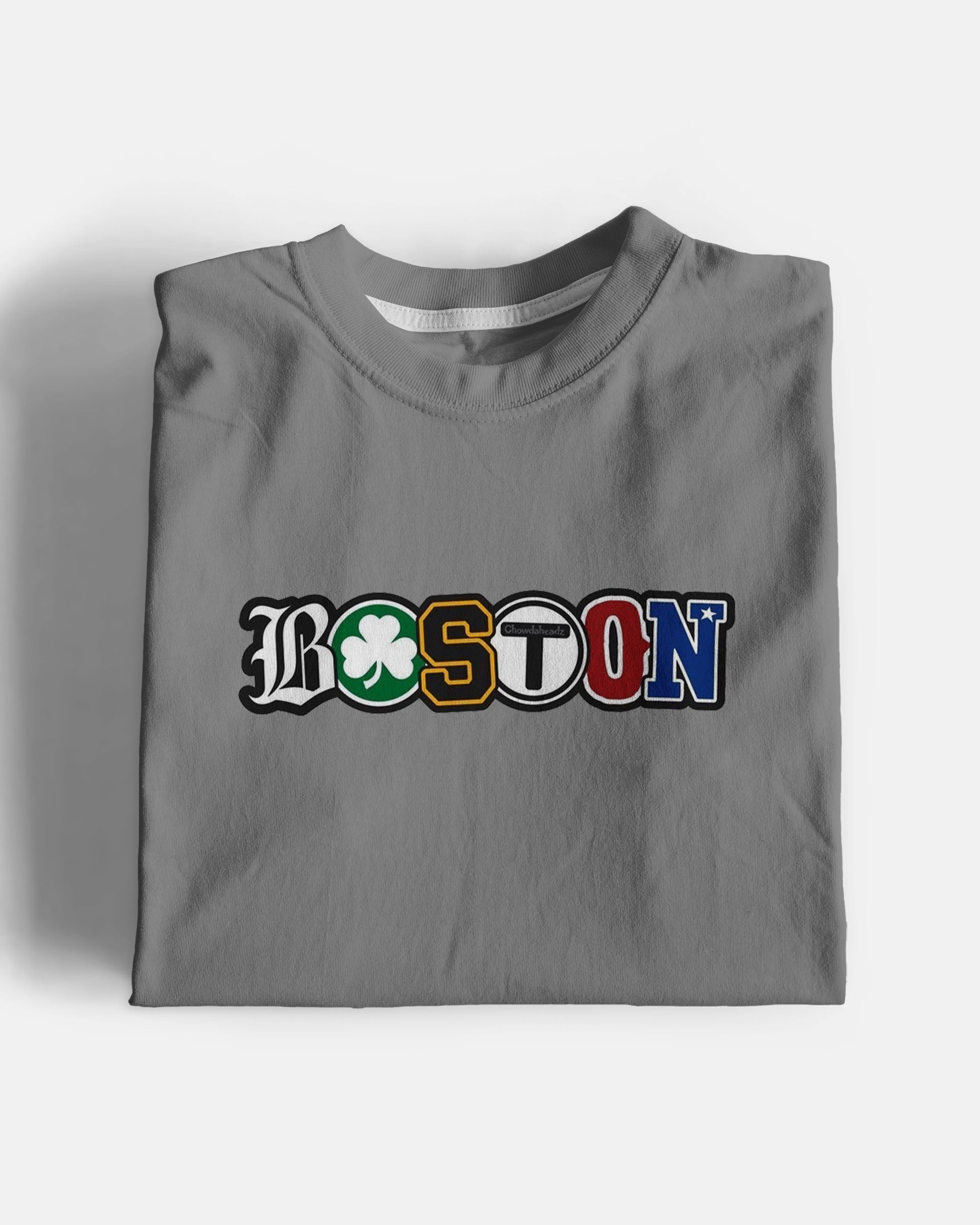 Boston graphic Tee
