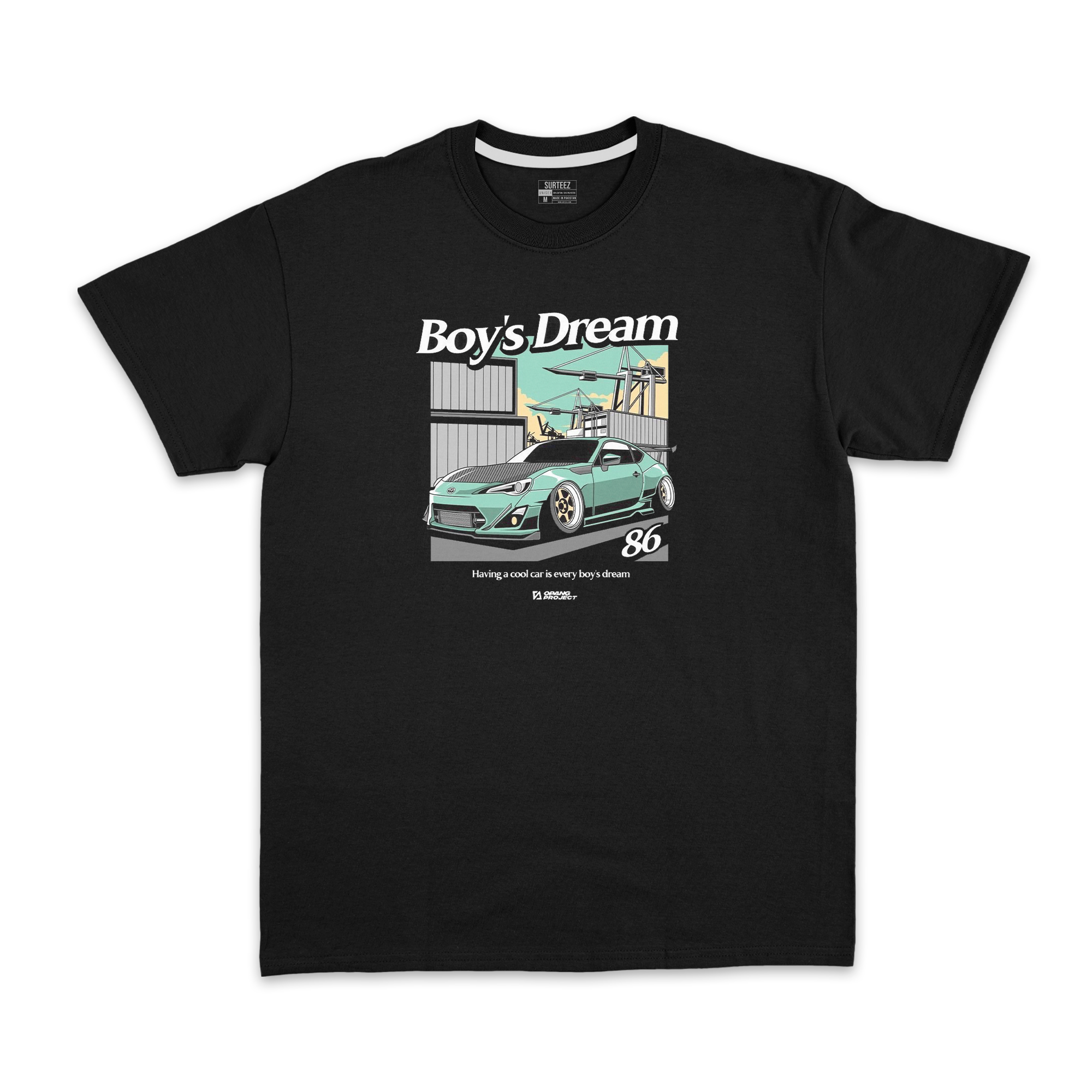 Boys Dream Graphic Tshirt