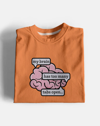 Open Tabs Graphic Tee