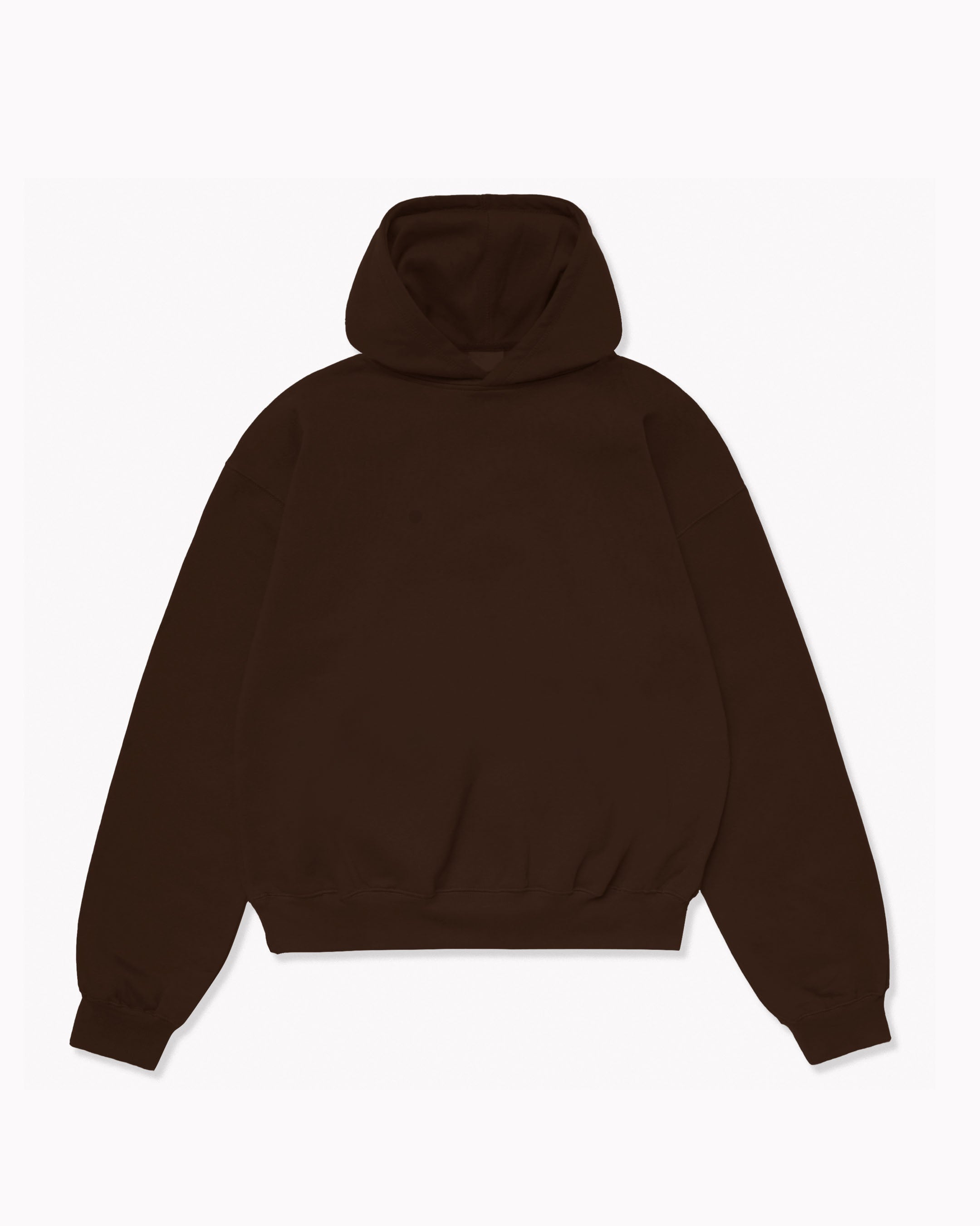 Oversize Dark Brown Hoodie