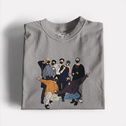 BTS Graphic Tshirt