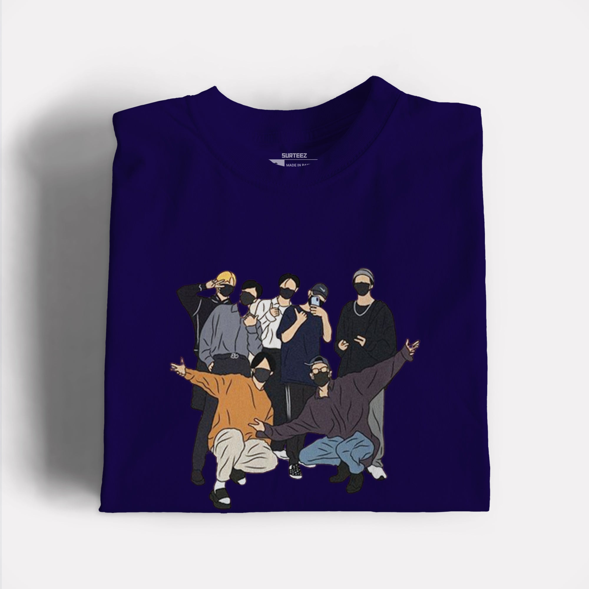 BTS Graphic Tshirt