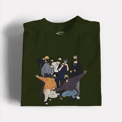 BTS Graphic Tshirt