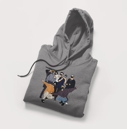 BTS Fleece Hoodie - Surteez