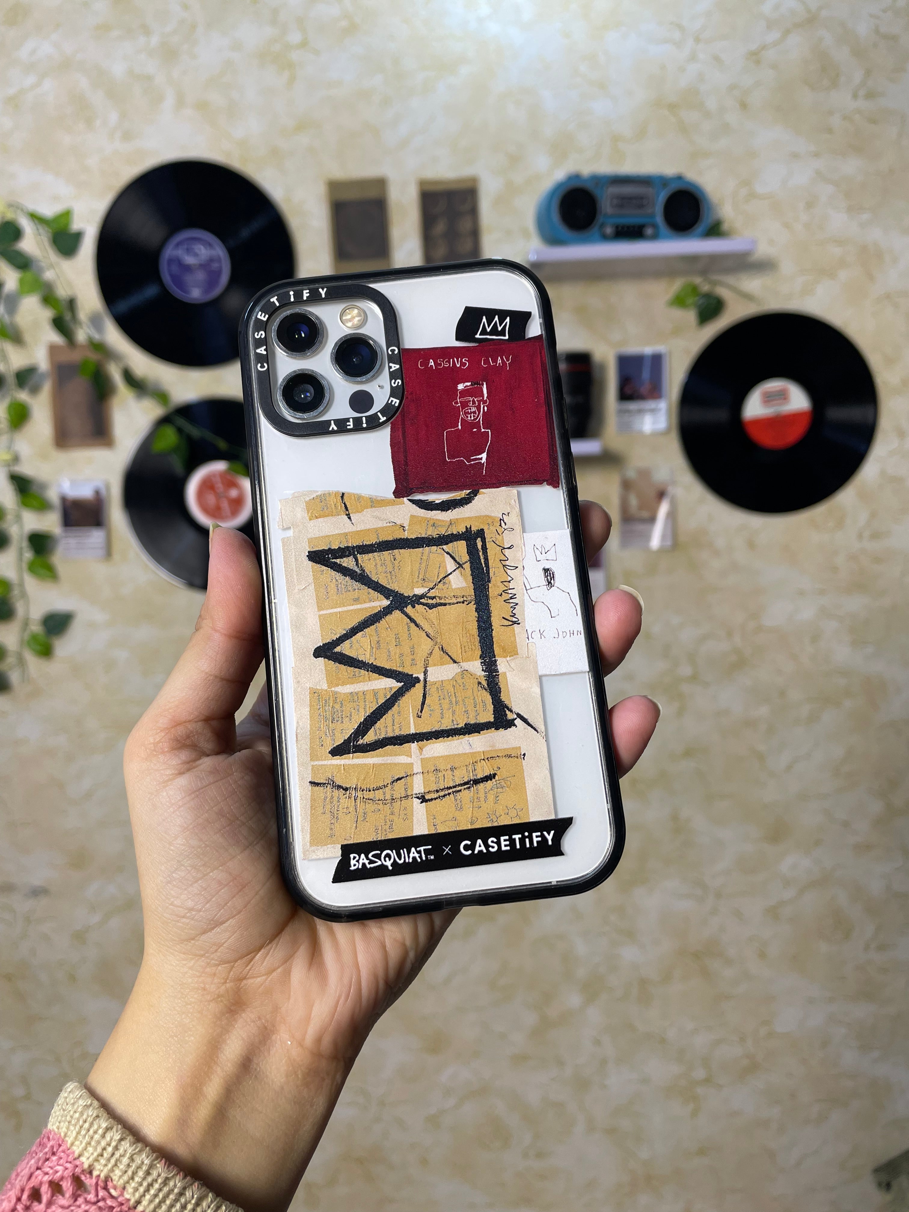 Basquiats Mobile Case