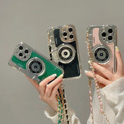 Black Retro Camera Crossbody Phone Case