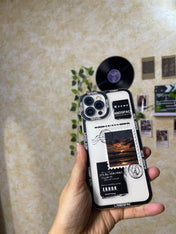 Landscape Stamp Label Mobile Case