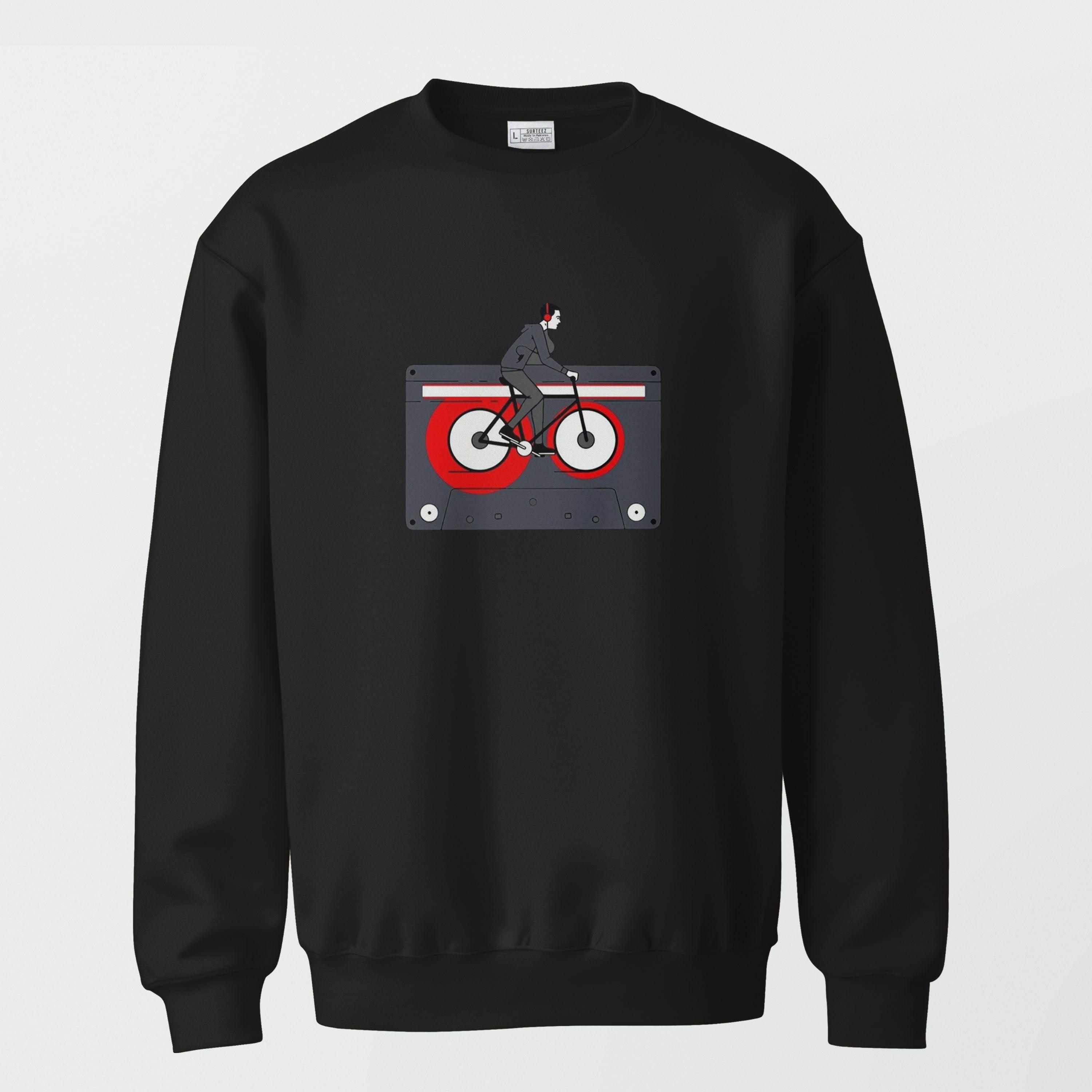 Cassette Sweatshirt - Surteez