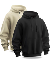 Pack of 2 Plain Hoodie