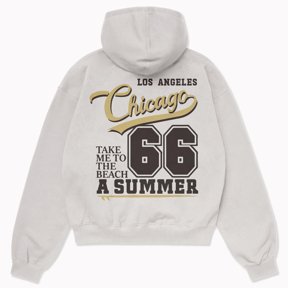 Oversize Chicago Hoodie