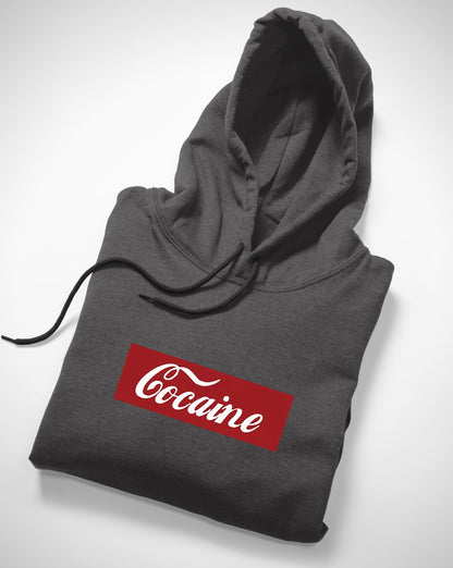 Cocaine Fleece Hoodie - Surteez