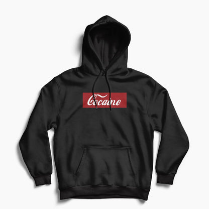 Cocaine Fleece Hoodie - Surteez