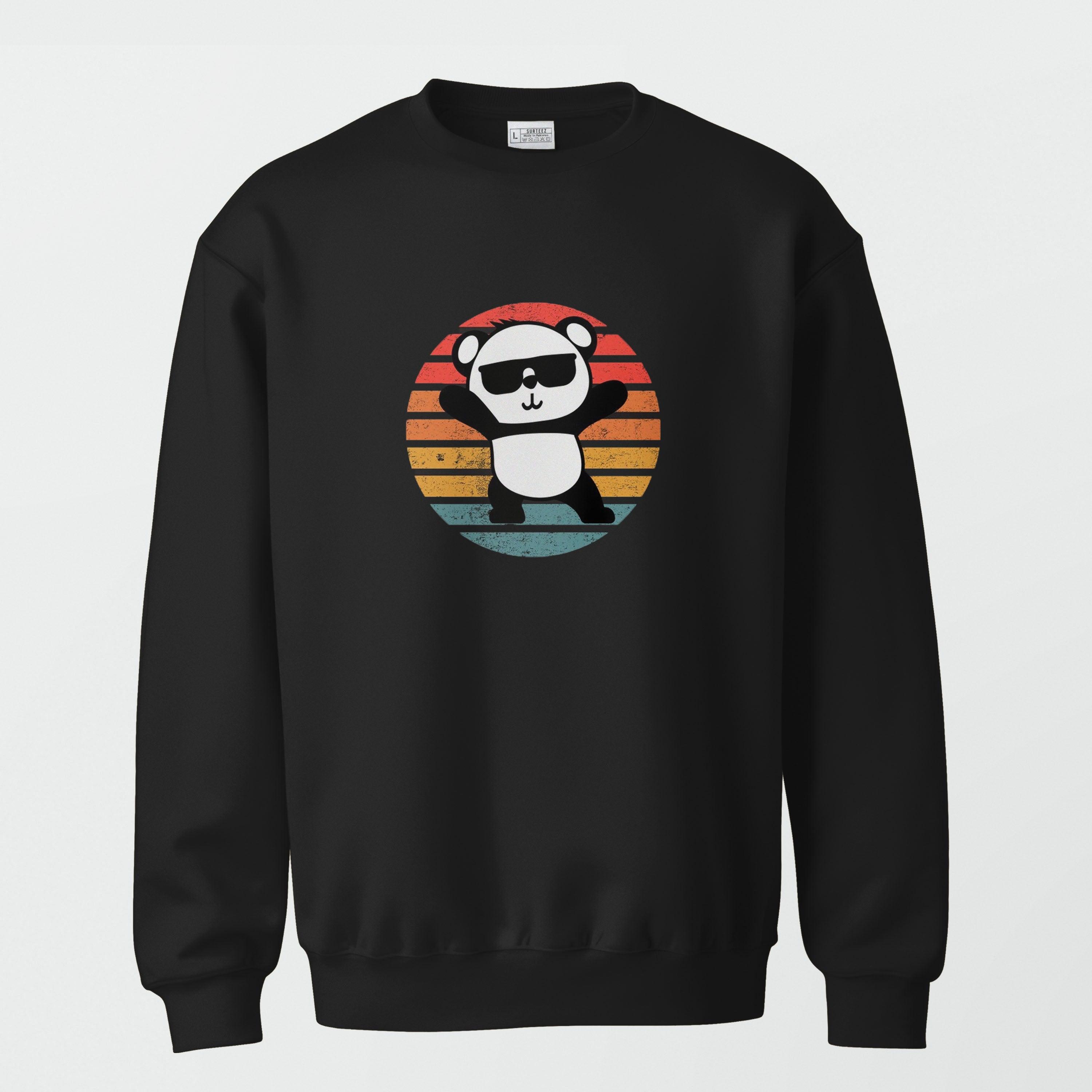 Cool Panda Sweatshirt - Surteez