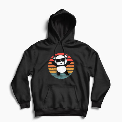 Cool Panda Fleece Hoodie - Surteez