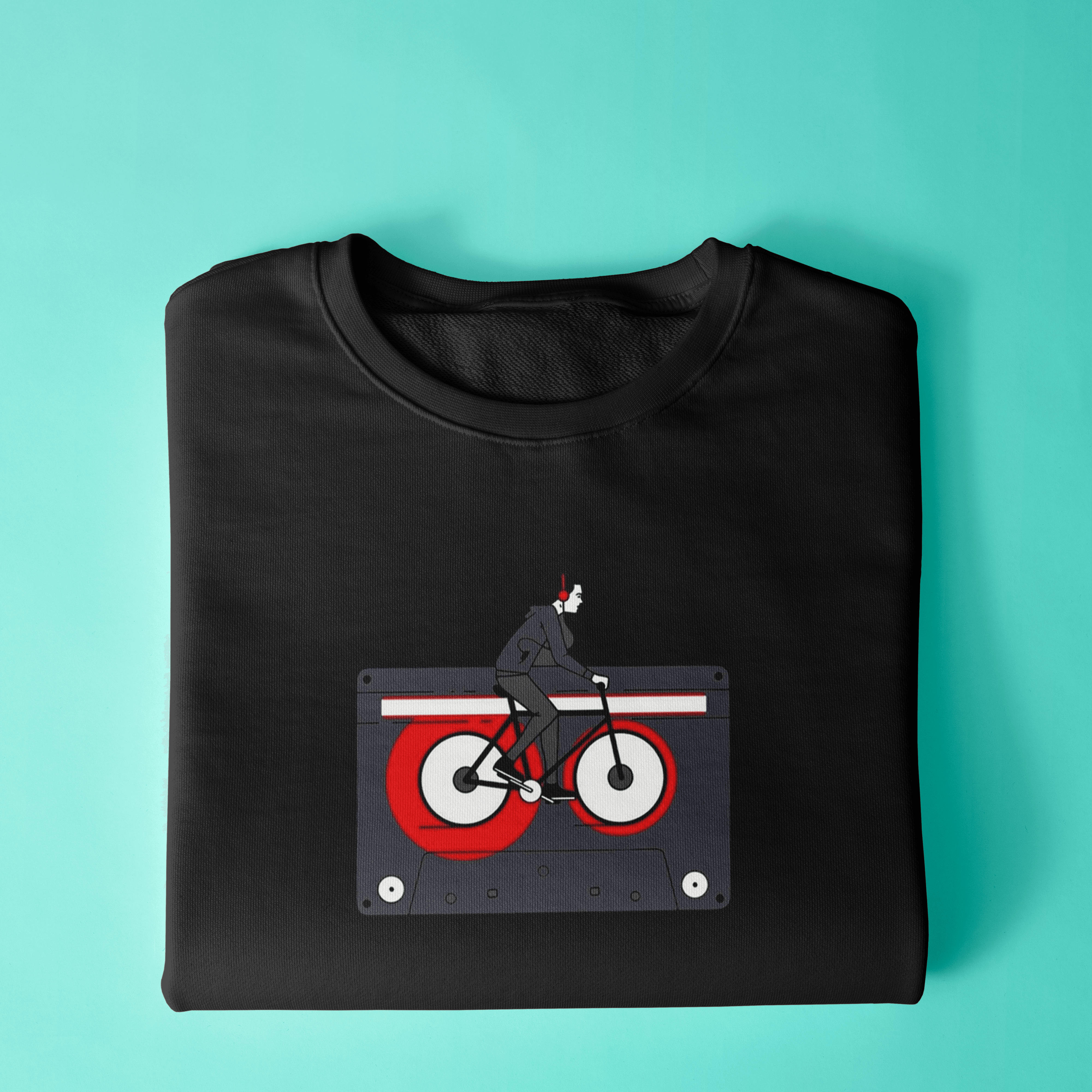 Cassette Sweatshirt - Surteez