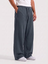 Steel Grey Baggy Trouser