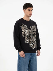 Oversize Monolithic  Sweatshirt